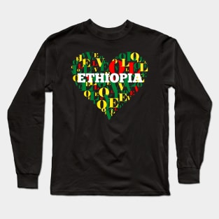 Ethiopia Long Sleeve T-Shirt